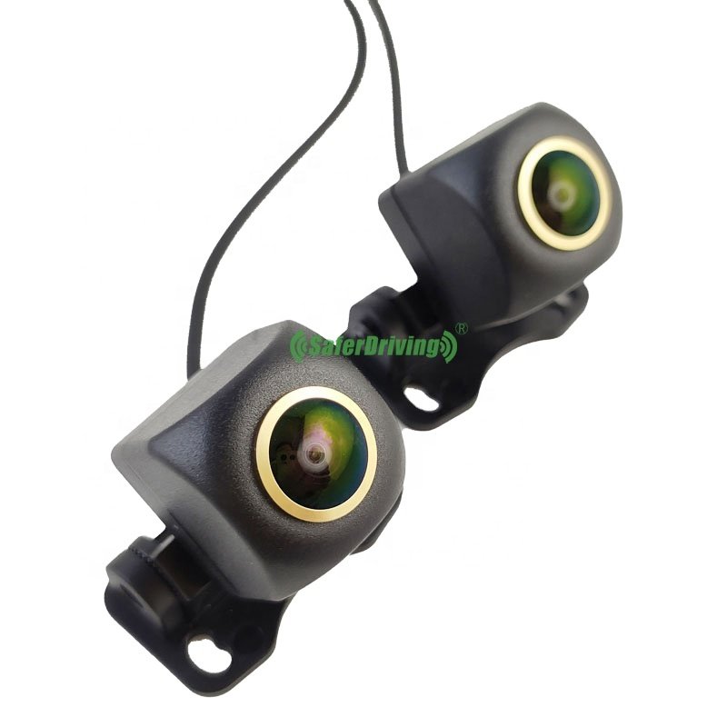 AI Vehicle Camera Car Reverse Camera with Dynamic Guidelines Dynamic Parking Alarm System XY-1697M Ce DC 12V Optical Universal